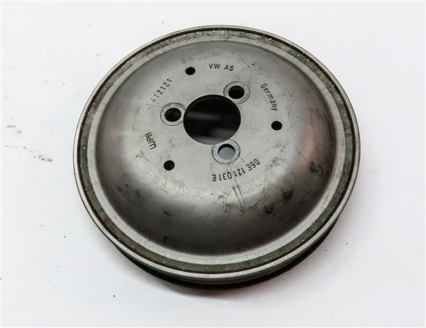 Thumbnail 6: 2013 AUDI Q5 (B8 8R) 3.0L (CTUC) ENGINE WATER COOLANT PUMP PULLEY