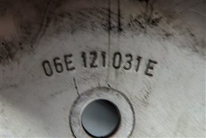 Thumbnail 7: 2013 AUDI Q5 (B8 8R) 3.0L (CTUC) ENGINE WATER COOLANT PUMP PULLEY