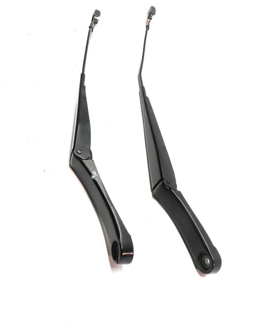 Thumbnail 3: 2009-2017 AUDI Q5 SQ5 (B8 8R) FRONT LEFT & RIGHT WINDSHIELD WIPER ARM SET-2