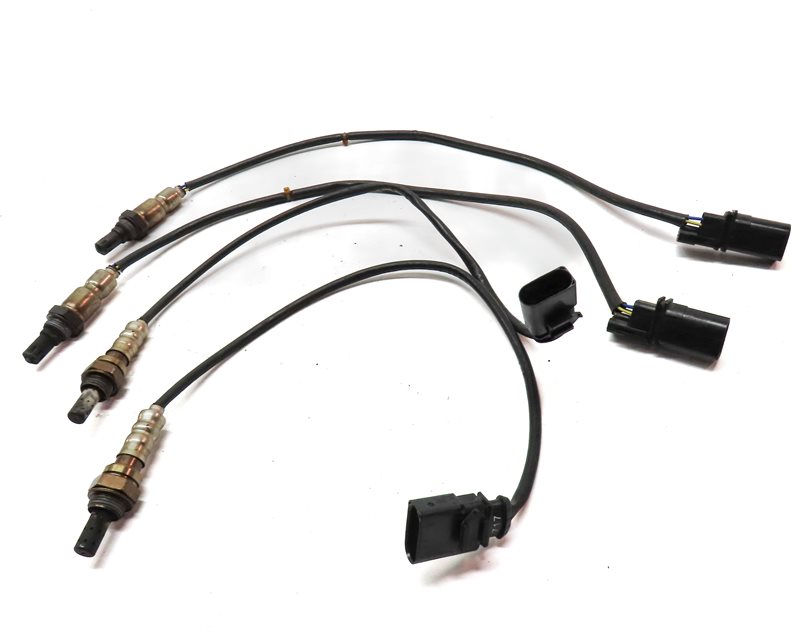 Thumbnail 2: 2013 AUDI Q5 (B8 8R) 3.0L (CTUC) ENGINE OXYGEN O2 LAMBDA PROBE SENSOR WIRE SET/4