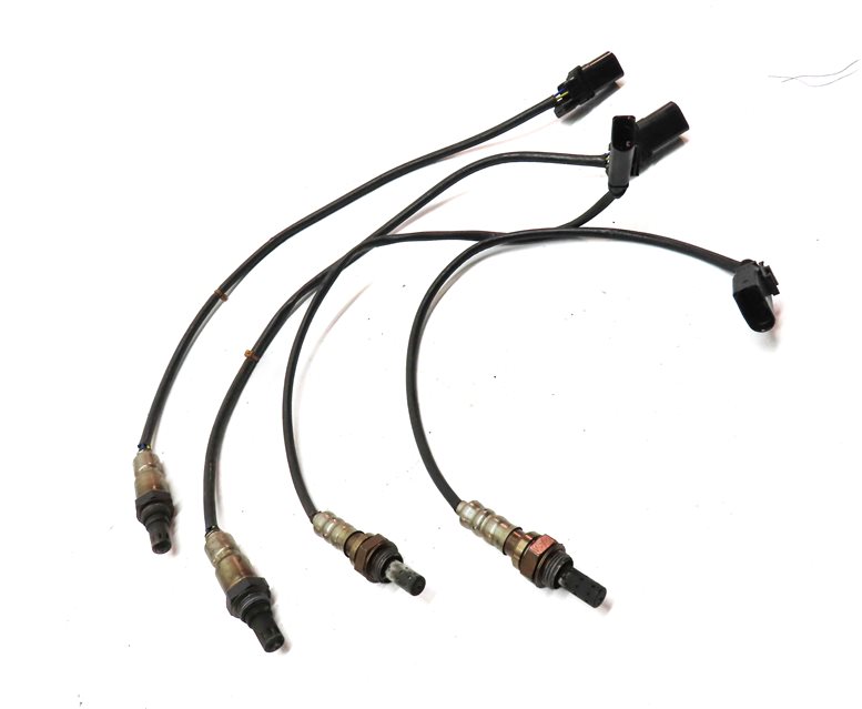 Thumbnail 3: 2013 AUDI Q5 (B8 8R) 3.0L (CTUC) ENGINE OXYGEN O2 LAMBDA PROBE SENSOR WIRE SET/4
