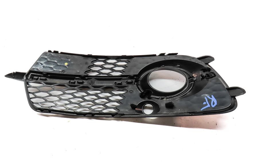Thumbnail 5: 2013-2016 AUDI Q5 (B8 8R) FRONT RIGHT PASSENGER LOWER BUMPER FOGLIGHT LAMP TRIM