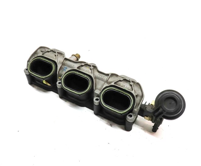 Thumbnail 1: 12-17 AUDI A6 A7 Q5 S5 SQ5 (C7 4G8 B8 8T 8R) RIGHT INTAKE MANIFOLD DIFFUSER RAIL