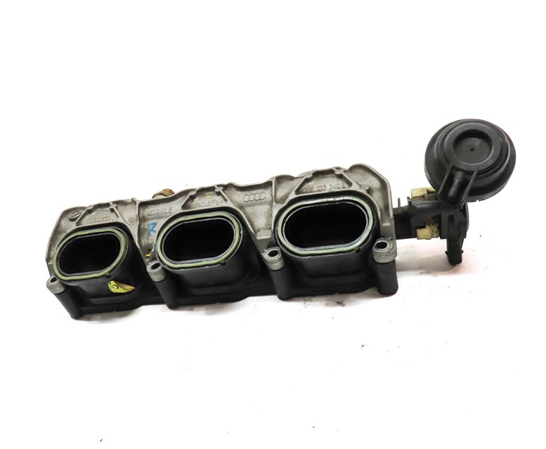 Thumbnail 2: 12-17 AUDI A6 A7 Q5 S5 SQ5 (C7 4G8 B8 8T 8R) RIGHT INTAKE MANIFOLD DIFFUSER RAIL