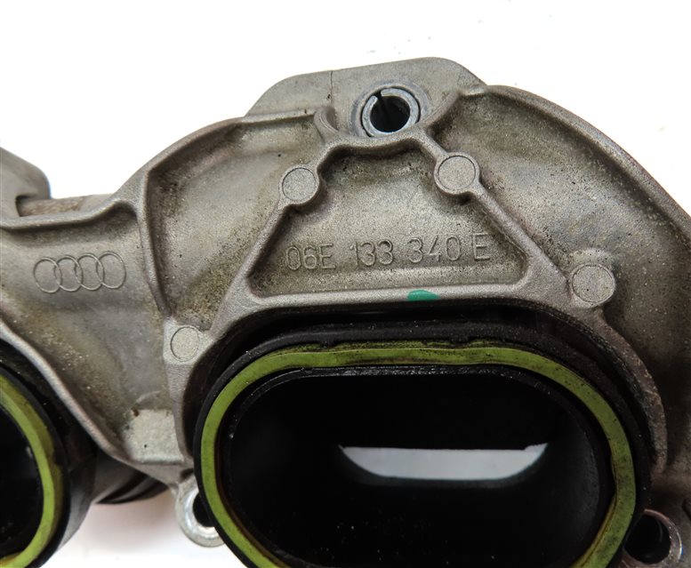 Thumbnail 8: 12-17 AUDI A6 A7 Q5 S5 SQ5 (C7 4G8 B8 8T 8R) RIGHT INTAKE MANIFOLD DIFFUSER RAIL