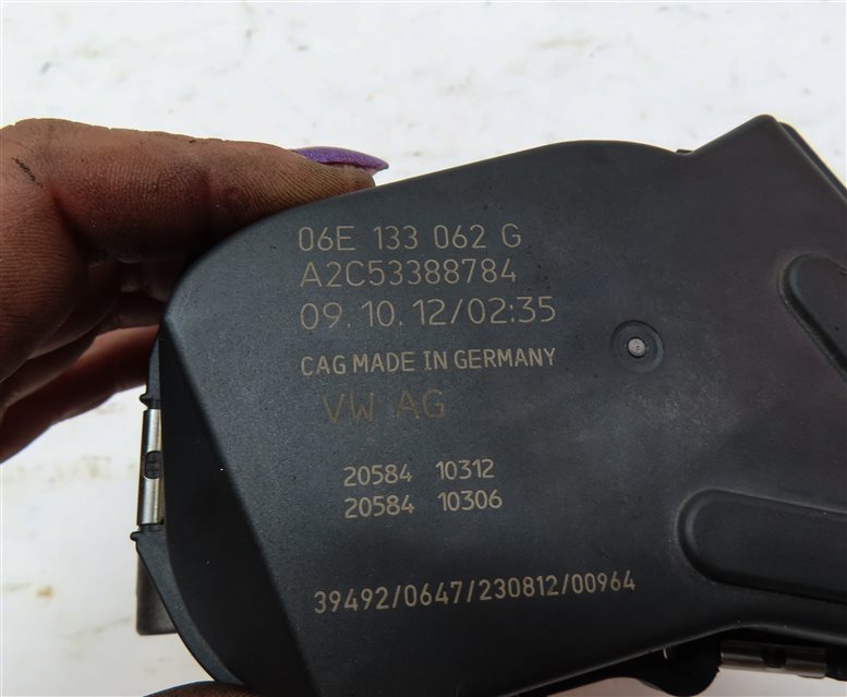 Thumbnail 8: 09-17 AUDI A4 A5 S5 S6 S7 S8 Q5 SQ5 (B8 8K 8T 8R C7) 3.0L / 3.2L THROTTLE BODY