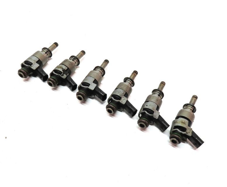 2011-2015 AUDI A6 A7 A8 Q5 Q7 S4 S5 (C7 D4 4L B8 8R 8T) 3.0L FUEL INJECTOR SET 6