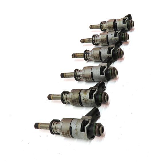 Thumbnail 3: 2011-2015 AUDI A6 A7 A8 Q5 Q7 S4 S5 (C7 D4 4L B8 8R 8T) 3.0L FUEL INJECTOR SET 6