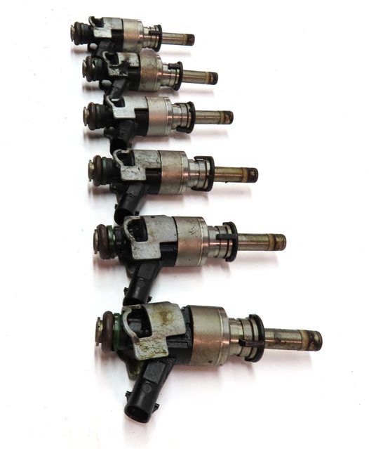 Thumbnail 4: 2011-2015 AUDI A6 A7 A8 Q5 Q7 S4 S5 (C7 D4 4L B8 8R 8T) 3.0L FUEL INJECTOR SET 6