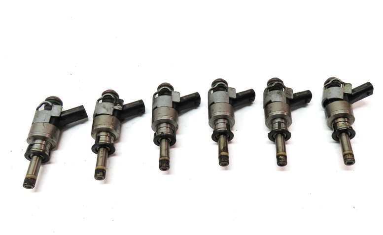 Thumbnail 5: 2011-2015 AUDI A6 A7 A8 Q5 Q7 S4 S5 (C7 D4 4L B8 8R 8T) 3.0L FUEL INJECTOR SET 6