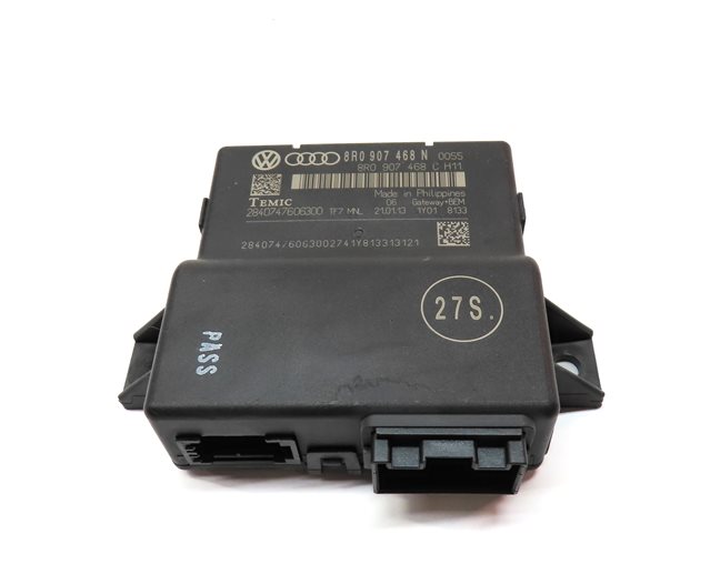 Thumbnail 10: 2013 AUDI Q5 (B8 8R) 2.0L CPMA TURBO ENGINE ECM BCM IMMOBILIZER MODULE KEY SET