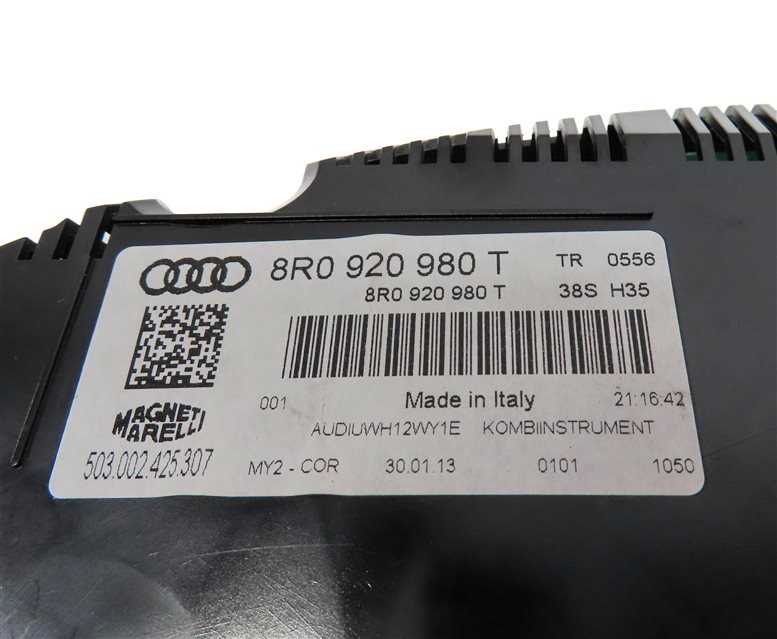 Thumbnail 17: 2013 AUDI Q5 (B8 8R) 2.0L CPMA TURBO ENGINE ECM BCM IMMOBILIZER MODULE KEY SET