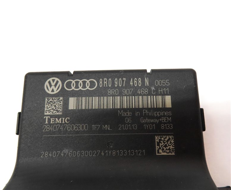 Thumbnail 18: 2013 AUDI Q5 (B8 8R) 2.0L CPMA TURBO ENGINE ECM BCM IMMOBILIZER MODULE KEY SET