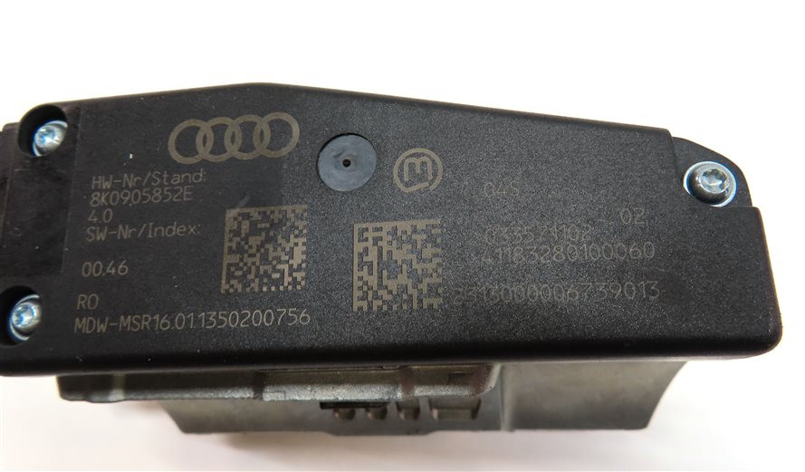 Thumbnail 20: 2013 AUDI Q5 (B8 8R) 2.0L CPMA TURBO ENGINE ECM BCM IMMOBILIZER MODULE KEY SET