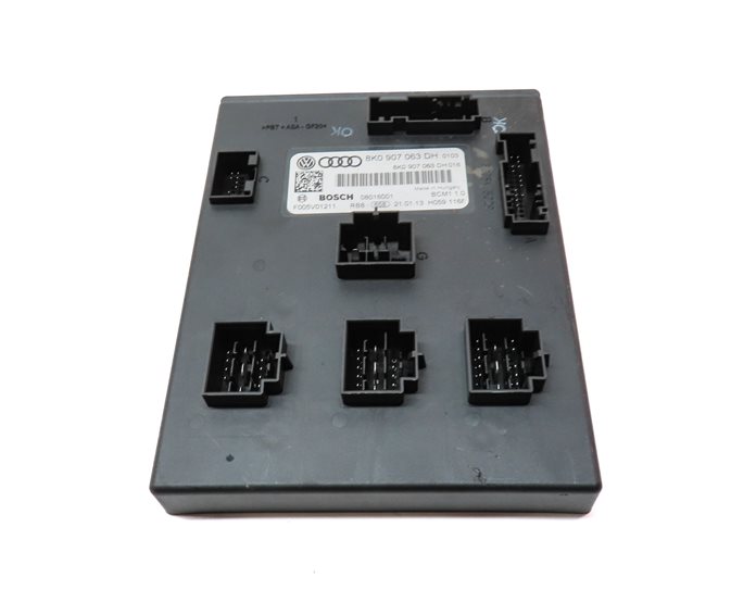 Thumbnail 6: 2013 AUDI Q5 (B8 8R) 2.0L CPMA TURBO ENGINE ECM BCM IMMOBILIZER MODULE KEY SET