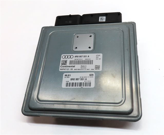 Thumbnail 7: 2013 AUDI Q5 (B8 8R) 2.0L CPMA TURBO ENGINE ECM BCM IMMOBILIZER MODULE KEY SET