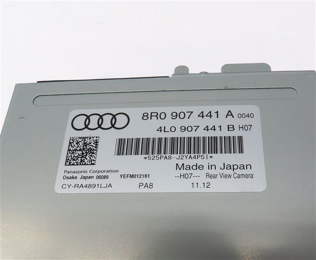 Thumbnail 7: 2009-2017 AUDI Q5 (B8 8R) REARVIEW BACKUP REVERSE CAMERA CONTROL MODULE