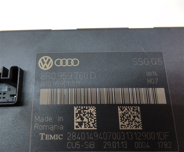 Thumbnail 6: 2009-2017 AUDI Q5 (8R) FRONT LEFT DRIVER MEMORY SEAT CONTROL MODULE COMPUTER