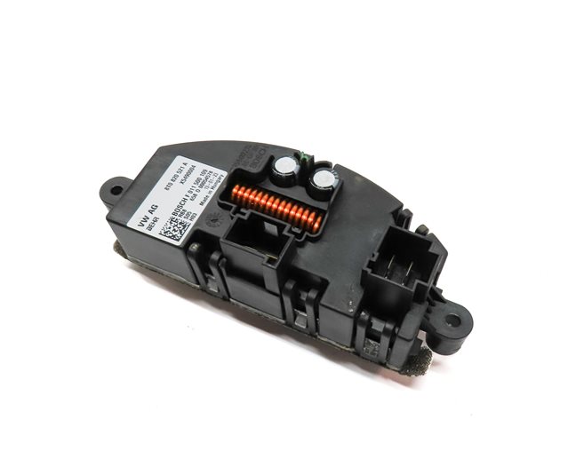 Thumbnail 1: 13-17 AUDI A4 S4 A5 S5 Q5 (B8 8K 8T 8R) FRONT HEATER A/C BLOWER MOTOR RESISTOR