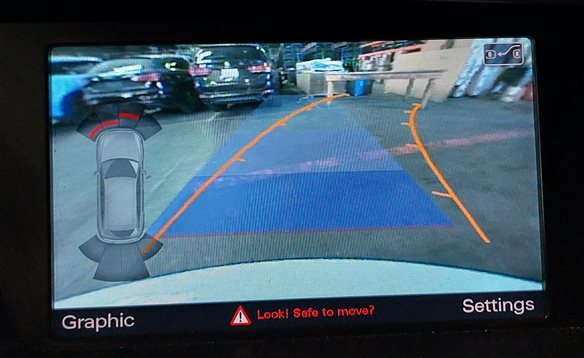 Thumbnail 2: 08-17 AUDI A3 S3 A4 S4 A5 S5 A7 Q5 (B8 8K 8T 8R 8V) REAR TRUNK HANDLE w/ CAMERA