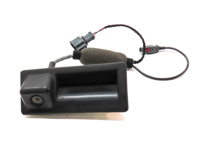 Thumbnail 3: 08-17 AUDI A3 S3 A4 S4 A5 S5 A7 Q5 (B8 8K 8T 8R 8V) REAR TRUNK HANDLE w/ CAMERA