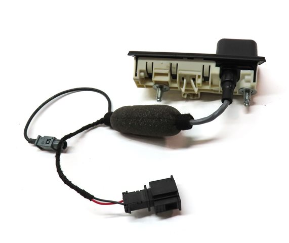 Thumbnail 6: 08-17 AUDI A3 S3 A4 S4 A5 S5 A7 Q5 (B8 8K 8T 8R 8V) REAR TRUNK HANDLE w/ CAMERA