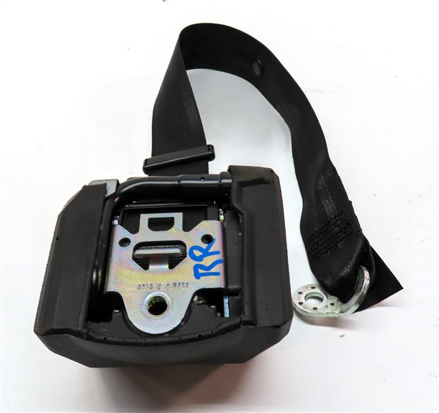 Thumbnail 4: 2013 AUDI Q5 (B8 8R) REAR RIGHT SEAT SEATBELT BELT RETRACTOR (Black)