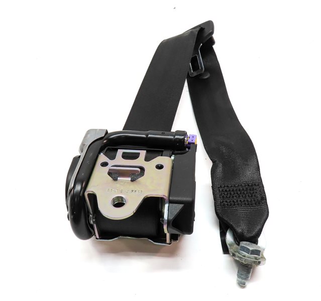 Thumbnail 4: 2013 AUDI Q5 (B8 8R) REAR LEFT SEAT SEATBELT BELT RETRACTOR (Black)