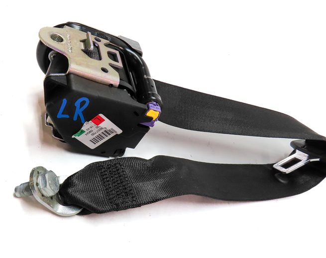 Thumbnail 5: 2013 AUDI Q5 (B8 8R) REAR LEFT SEAT SEATBELT BELT RETRACTOR (Black)