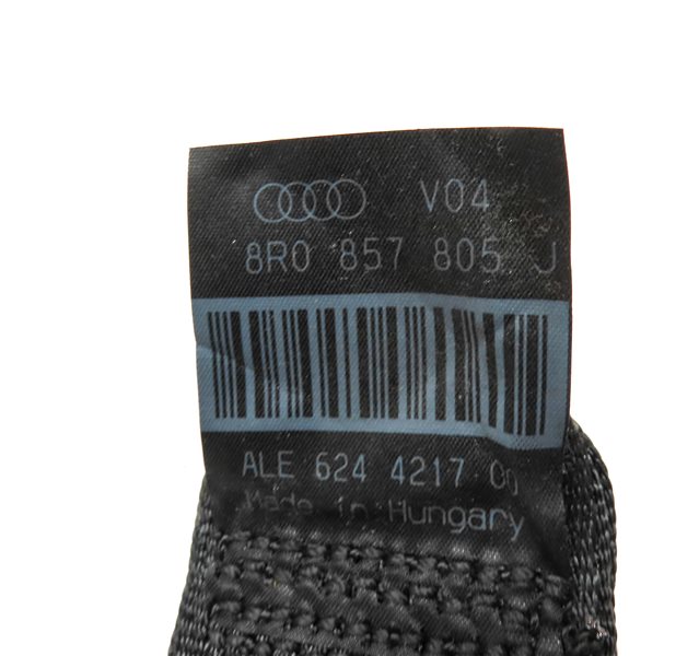 Thumbnail 6: 2013 AUDI Q5 (B8 8R) REAR LEFT SEAT SEATBELT BELT RETRACTOR (Black)