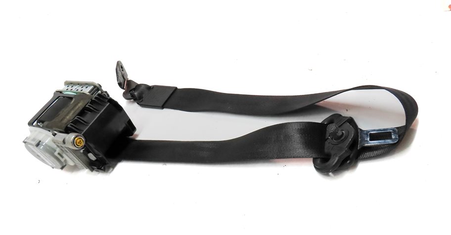 Thumbnail 3: 2009-2017 AUDI Q5 (8R) FRONT RIGHT PASSENGER SEAT SEATBELT RETRACTOR (Black)
