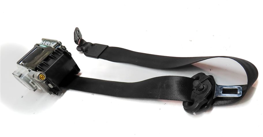Thumbnail 4: 2009-2017 AUDI Q5 (8R) FRONT RIGHT PASSENGER SEAT SEATBELT RETRACTOR (Black)