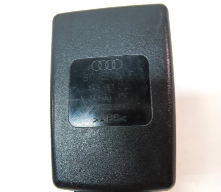 Thumbnail 6: 2013 AUDI Q5 (B8 8R) REAR LEFT CENTER RIGHT SEAT SEATBELT BUCKLE RECEIVER SET/3