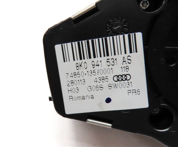 Thumbnail 7: 2009-2020 AUDI A4 A5 Q5 S4 S5 SQ5 (B8 8K 8T 8R) HEADLIGHT FOGLIGHT DIMMER SWITCH