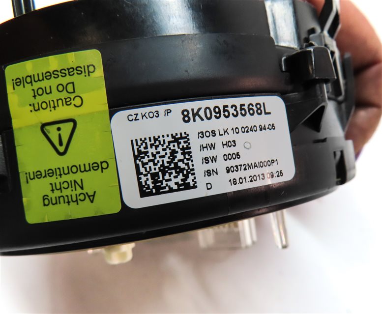 Thumbnail 8: 2013 AUDI Q5 (B8 8R) STEERING WHEEL CLOCK SPRING CLOCKSPRING SLIP RING