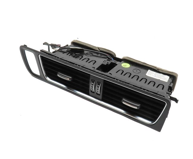 2013 AUDI Q5 (B8 8R) FRONT CENTER DASH HEAT AIR AC HVAC VENT (Black)