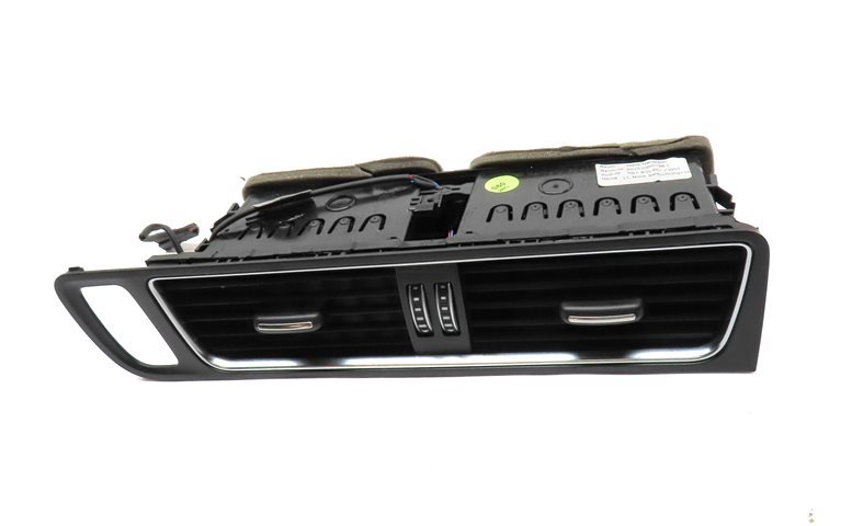 Thumbnail 2: 2013 AUDI Q5 (B8 8R) FRONT CENTER DASH HEAT AIR AC HVAC VENT (Black)
