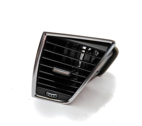 2013 AUDI Q5 (B8 8R) FRONT LEFT DRIVER DASH HEAT AIR AC HVAC VENT (Black)