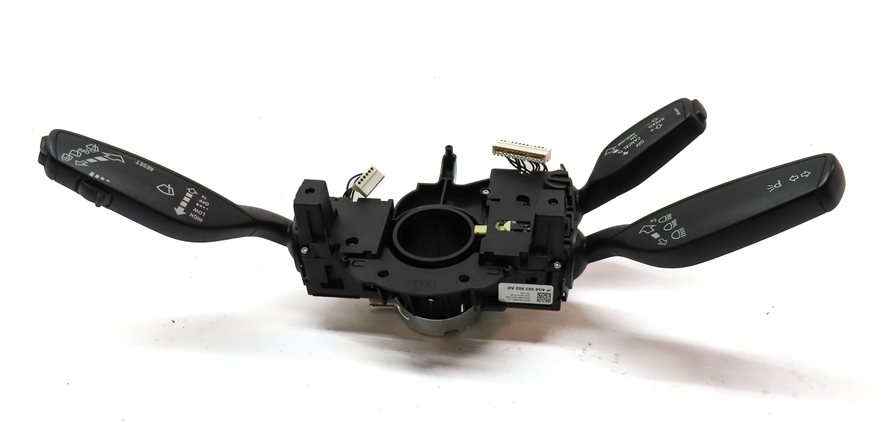Thumbnail 4: 2013-2017 AUDI Q5 SQ5 (B8 8R) BLINKER WIPER CRUISE COMBINATION SWITCH (9Q7 9Q8)