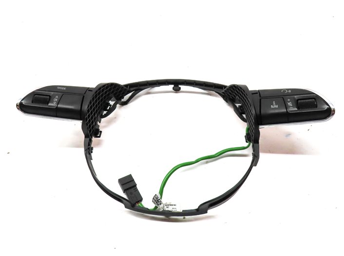 Thumbnail 2: 2013 AUDI Q5 (B8 8R) DRIVER STEERING WHEEL MEDIA RADIO CONTROL SWITCH BUTTONS