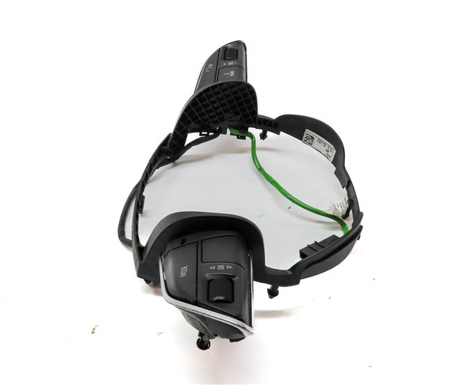 Thumbnail 3: 2013 AUDI Q5 (B8 8R) DRIVER STEERING WHEEL MEDIA RADIO CONTROL SWITCH BUTTONS