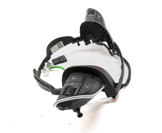 Thumbnail 5: 2013 AUDI Q5 (B8 8R) DRIVER STEERING WHEEL MEDIA RADIO CONTROL SWITCH BUTTONS