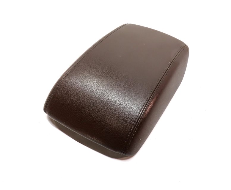Thumbnail 1: 2009-2017 AUDI Q5 (B8 8R) FRONT CENTER CONSOLE ARMREST ARM REST LID (Brown)