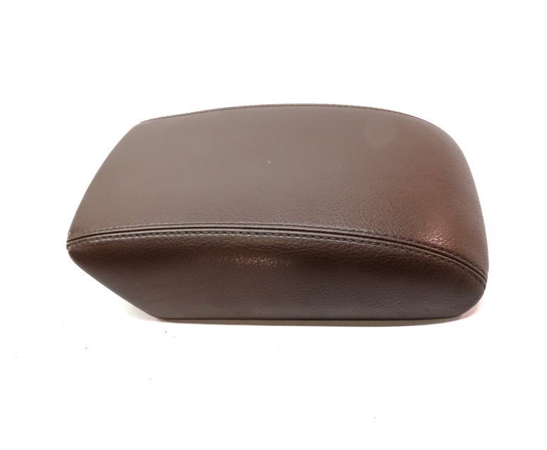 Thumbnail 3: 2009-2017 AUDI Q5 (B8 8R) FRONT CENTER CONSOLE ARMREST ARM REST LID (Brown)