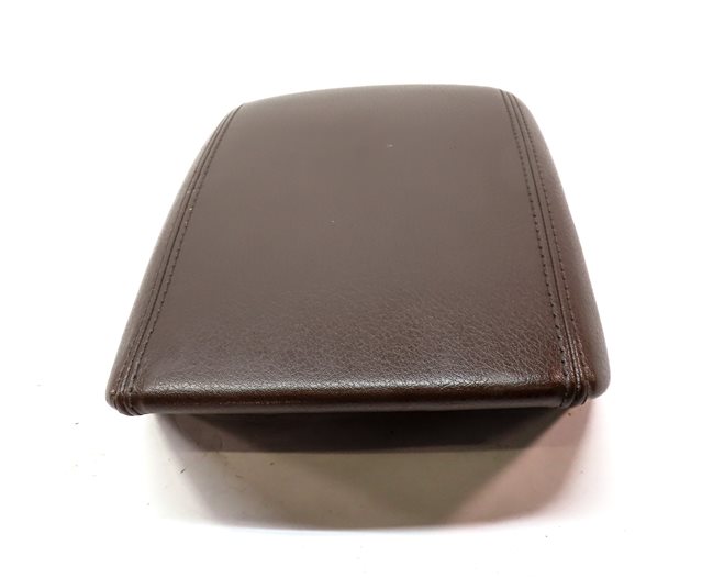 Thumbnail 4: 2009-2017 AUDI Q5 (B8 8R) FRONT CENTER CONSOLE ARMREST ARM REST LID (Brown)