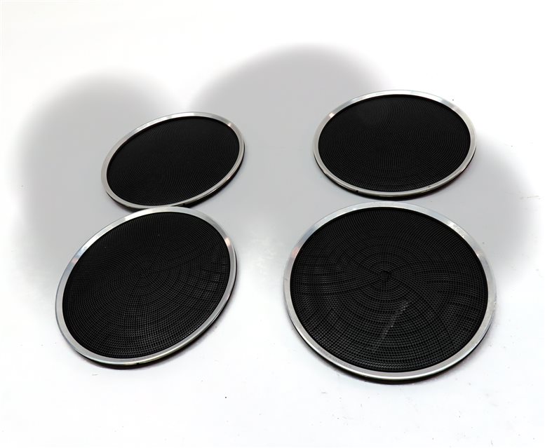 Thumbnail 10: 2013 AUDI Q5 (B8 8R) BANG & OLUFSEN SOUND SYSTEM SPEAKER GRILLE COVER SET/8