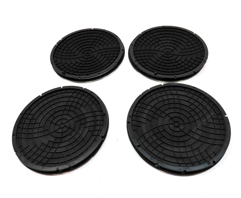 Thumbnail 11: 2013 AUDI Q5 (B8 8R) BANG & OLUFSEN SOUND SYSTEM SPEAKER GRILLE COVER SET/8