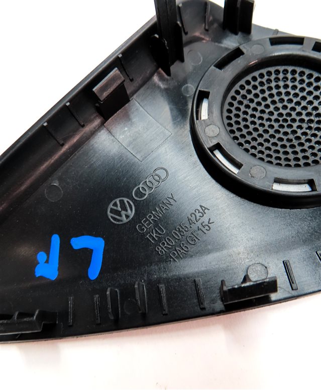 Thumbnail 13: 2013 AUDI Q5 (B8 8R) BANG & OLUFSEN SOUND SYSTEM SPEAKER GRILLE COVER SET/8