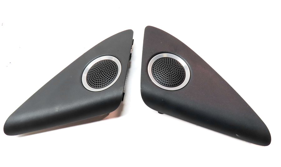 Thumbnail 6: 2013 AUDI Q5 (B8 8R) BANG & OLUFSEN SOUND SYSTEM SPEAKER GRILLE COVER SET/8