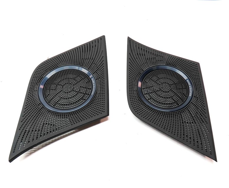 Thumbnail 8: 2013 AUDI Q5 (B8 8R) BANG & OLUFSEN SOUND SYSTEM SPEAKER GRILLE COVER SET/8
